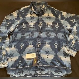 Ralph Lauren mens button up. New with tags.